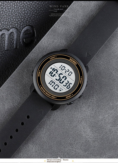 Reloj Deportivo Multifunción Qinglu para Aventuras al Aire Libre - Image 9