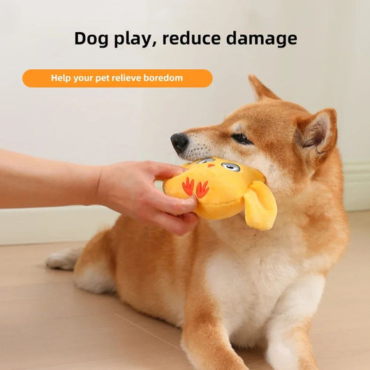 Juguetes Chirriantes para Perros - Peluches Resistentes a Mordidas para Mascotas Pequeñas y Grandes - Image 3
