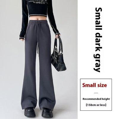 Pantalones Deportivos Acampanados Forrados en Fleece para Mujer - Cintura Alta Reductora - Image 27