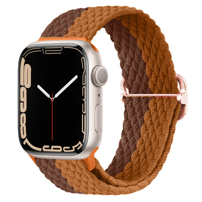 Correa Nylon Trenzada Ajustable para Apple Watch Series 7 - Image 27