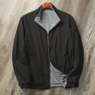 Chaqueta Business Casual Premium para Hombre con Cuello de Pie - Image 6