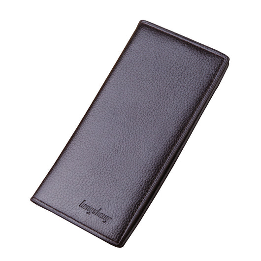 Billetera para Hombre con Patrón Texturizado - Múltiples Compartimentos - Image 3