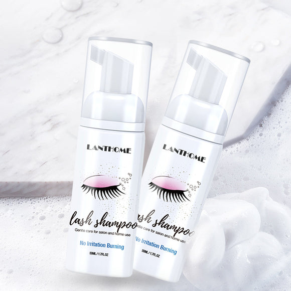 Champú Limpiador Suave para Pestañas y Desmaquillante