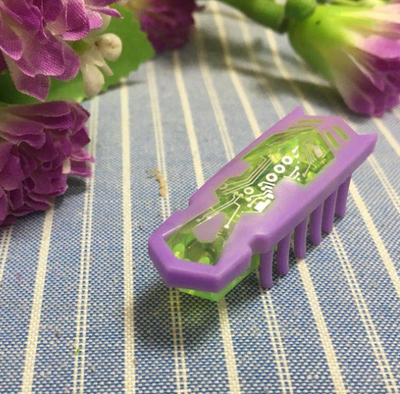 Six colorful electric robotic insect toys in blue, yellow, orange, green, pink, and purple, with visible circuitry. - Image 3