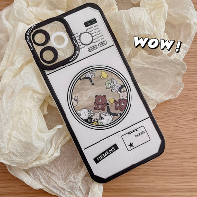 Funda Protectora Integral para Celular con Diseños de Animales Cartoon - Image 9