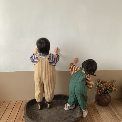 Tirantes Acolchados de Algodón para Niños - Calidez y Comodidad Garantizadas - Image 24