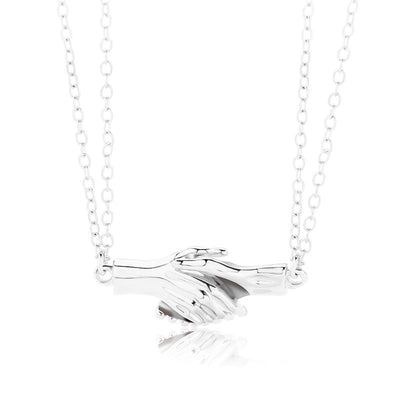 Collar Magnético para Parejas - Cadena de Clavícula con Atracción Mutua - Image 19