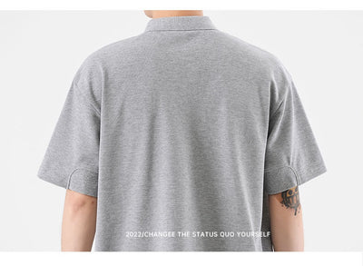 Polo Ejecutivo de Verano con Bordado Elegante para Hombre - Image 20