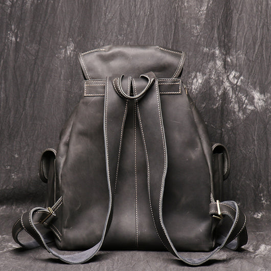 Mochila de Cuero Crazy Horse para Mujer - Image 10