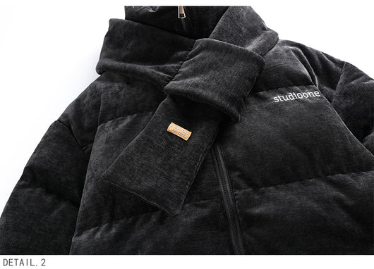Abrigo de Algodón Cálido Casual para Hombre - Image 13