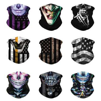 Banda Multifuncional Deportiva con Protección Facial - Image 2