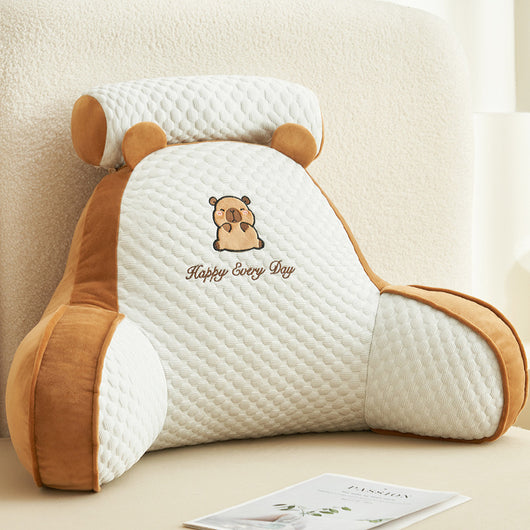 Almohada de Apoyo Lumbar Grande con Relleno Suave - Image 13
