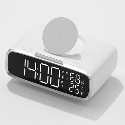 Parlante Bluetooth 3 en 1 con Carga Inalámbrica y Luz Nocturna - Image 5