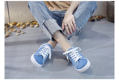 Tenis Canvas Modernos y Cómodos - Estilo Casual Versátil - Image 4