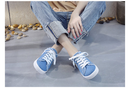 Tenis Canvas Modernos y Cómodos - Estilo Casual Versátil - Image 4
