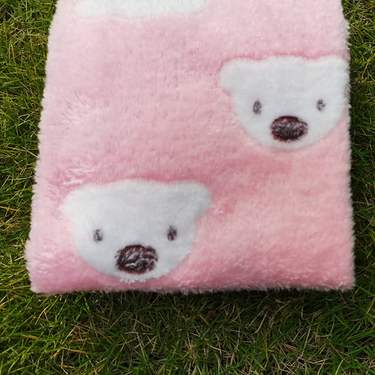 Manta Cálida de Felpa Coral para Cama de Gato - Image 3