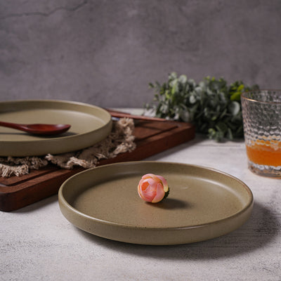 Plato para Bistec Estilo Retro Occidental para Catering Comercial - Image 4