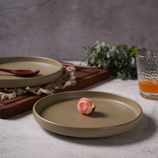 Plato para Bistec Estilo Retro Occidental para Catering Comercial - Image 4