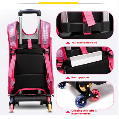 Mochila Transportadora Transparente Plegable para Perros Pequeños con Bolsillo Pañales - Image 3