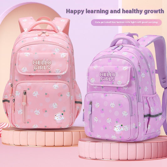 Mochila Escolar de Gran Capacidad para Niños de Primaria (6-12 años)