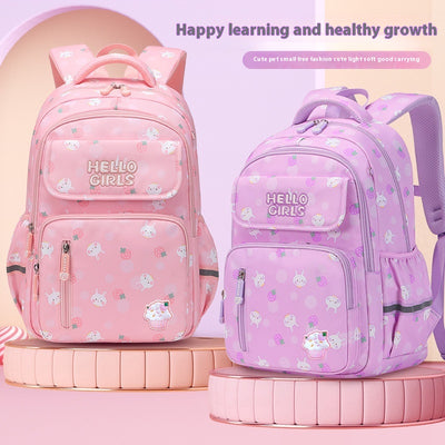 Mochila Escolar de Gran Capacidad para Niños de Primaria (6-12 años)