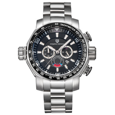 Reloj Multifunción PAGANI DESIGN - Cuarzo Deportivo de Precisión - Image 8