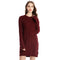 Vestido Tejido de Largo Medio