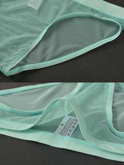 Calzoncillos Tipo Malla Transparente Efecto Segunda Piel para Hombre - Image 21