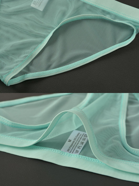 Calzoncillos Tipo Malla Transparente Efecto Segunda Piel para Hombre - Image 21