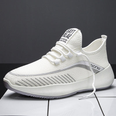 Zapatos de Mujer con Cordones de Red de Pareja - Diseño Moderno y Versátil - Image 22