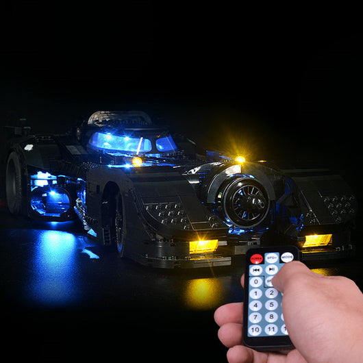 Vehículo Batman con Iluminación LED - Image 13