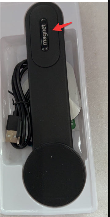 Soporte Magnético para Celular con Cargador Inalámbrico 15W para Auto - Image 13
