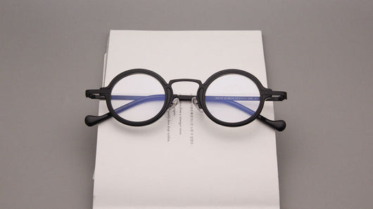 Gafas Retro Marco Redondo Metal para Miopía - Image 33
