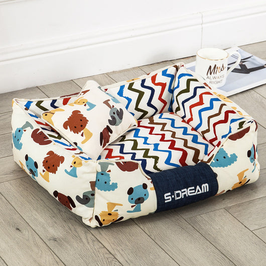 Cama Ortopédica para Perros y Gatos con Funda Removible y Lavable - Image 15