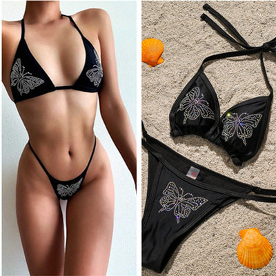 Conjunto de Bikini Europeo y Americano de Dos Piezas - Image 9