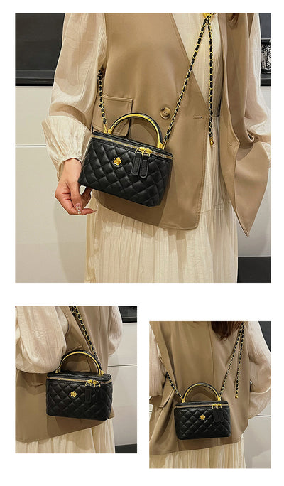 Bolso Mensajero de Moda Rhombus Chain para Mujer - Image 28