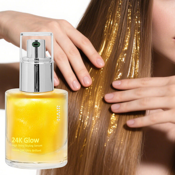 Aceite Esencial Control de Grasa y Volumen para Cabello Grueso