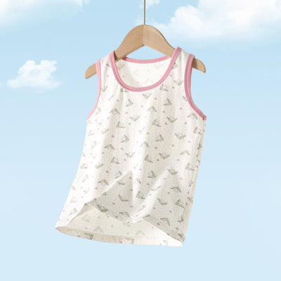 Pijama Infantil de Algodón sin Mangas para Verano - Image 4