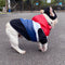 Chaleco de Algodón para Perros con Costuras Tricolores - Ropa Cómoda para Mascotas