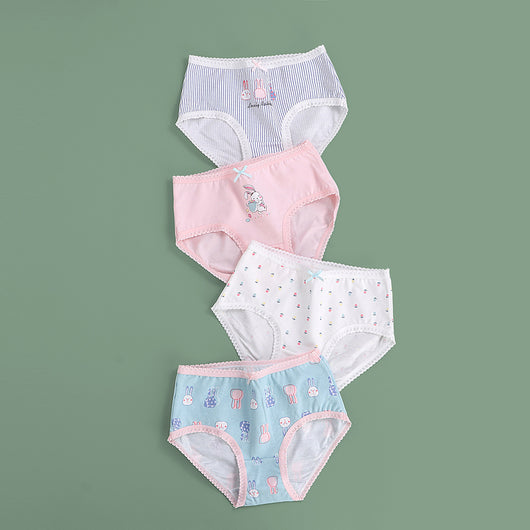 Calzones Infantiles de Algodón Puro para Niñas - Image 18