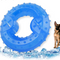Juguete Refrescante para Perros - Anillo de Dentición Congelable