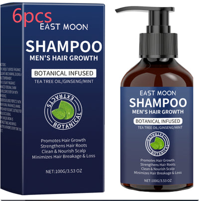 Champú Fortalecedor para el Crecimiento del Cabello Masculino - Image 3