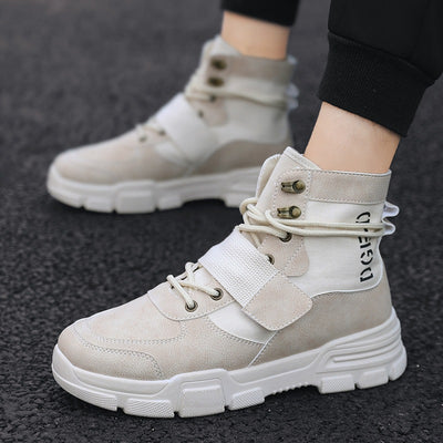 Botas Martin Altas con Forro de Cachemira para Hombre - Image 13