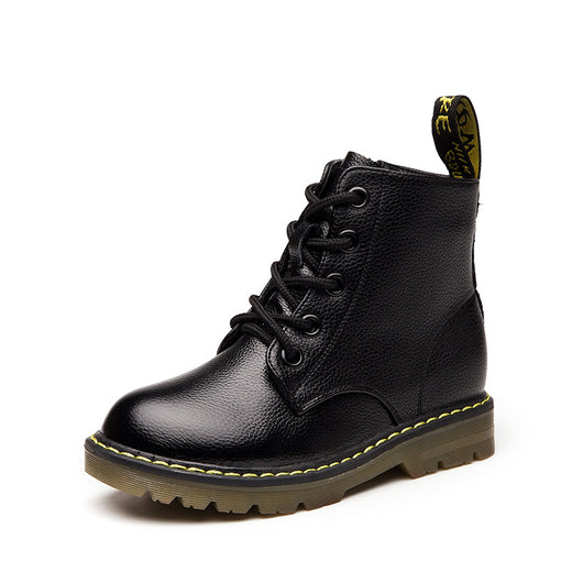 Botas Infantiles Estilo Británico Princess Cortas - Image 10