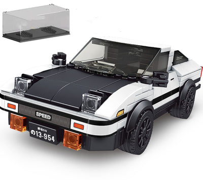 Bloques de Construcción Coleccionables - Autos Deportivos Series Famosos - Image 33