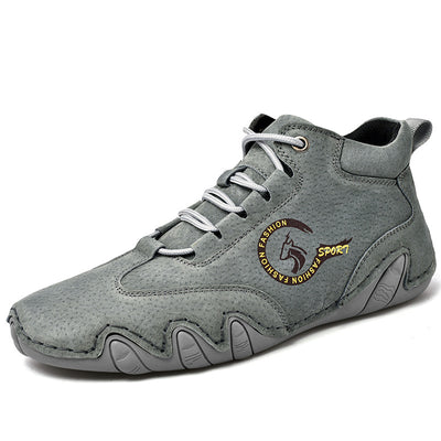 Botas Martin de Cuero para Hombre Talla Grande - Estilo Británico Premium - Image 8