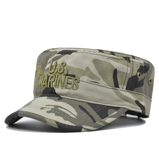 Gorra Táctica Camuflaje Militar de Ala Plana - Image 8
