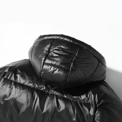 Chaqueta Acolchada Térmica Black Gold para Hombre Talla Grande - Image 4