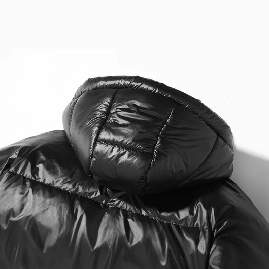 Chaqueta Acolchada Térmica Black Gold para Hombre Talla Grande - Image 4