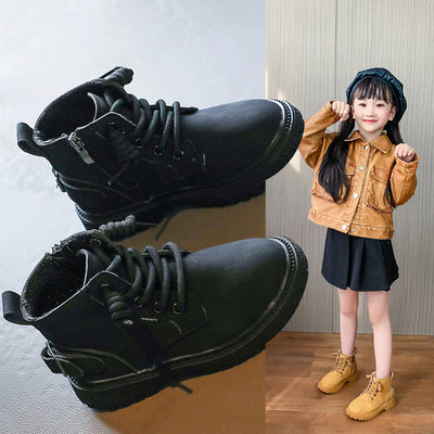 Botas Martin para Niños y Niñas con Suela Suave y Flexible - Image 5